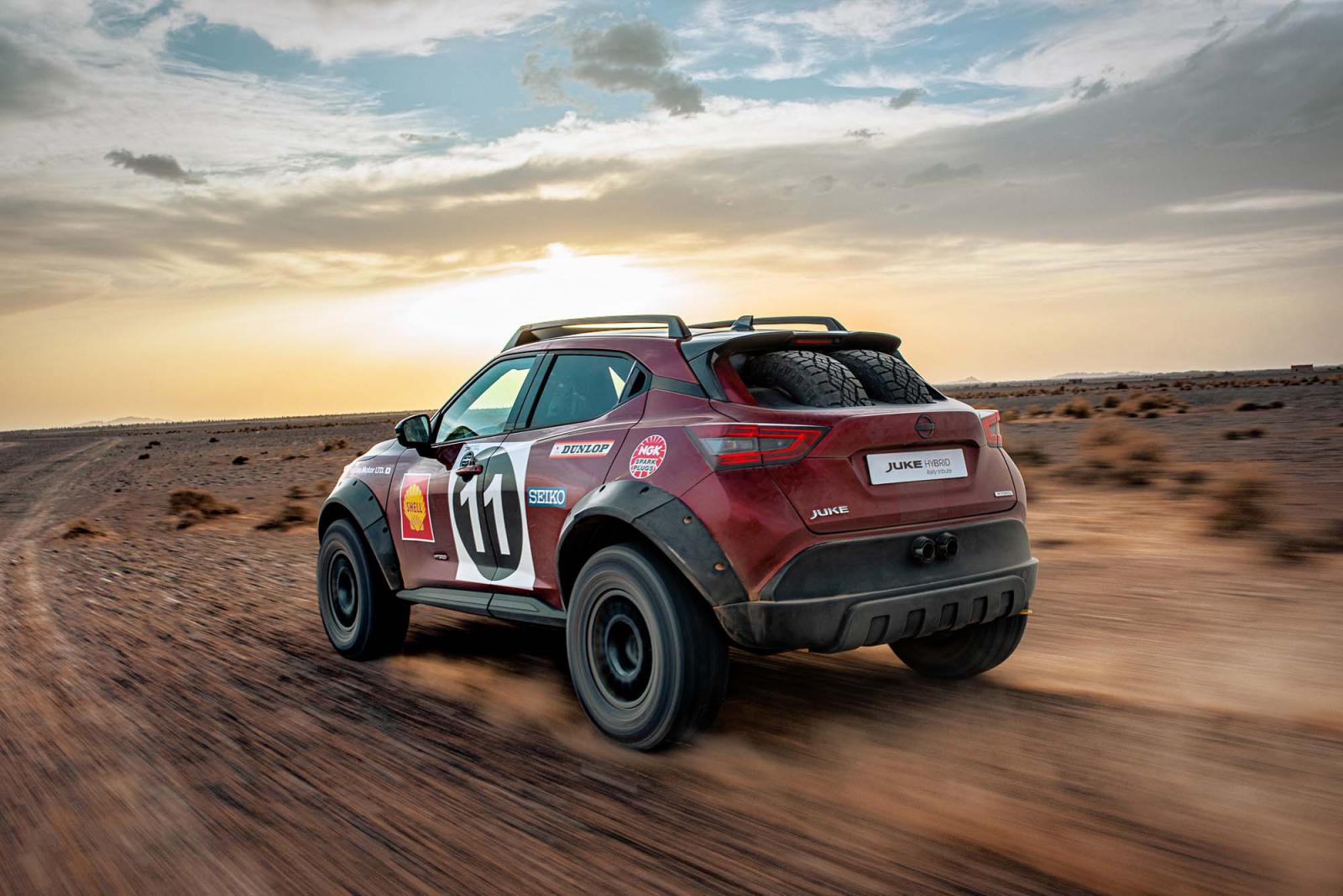 Nissan Juke Rally Tribute: Φόρος τιμής στο 240Z